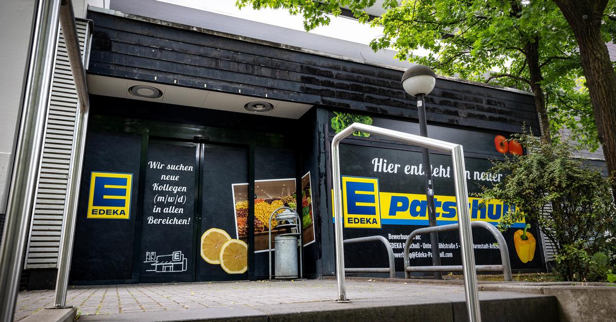 Edeka im Schwarzen Weg Darmstadt: Anwohner müssen sich länger gedulden