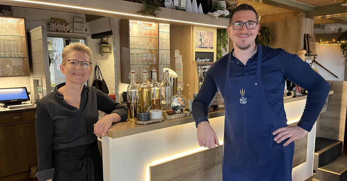 Holzwurm Bensheim-Auerbach: German-Austrian cuisine attracts guests