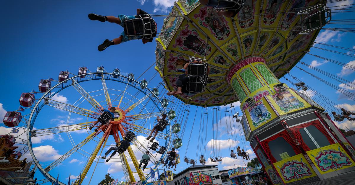 Erbacher Wiesenmarkt lockt dank Wetter und Tradition zahlreiche Besucher ...