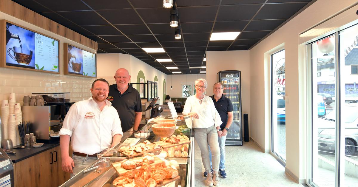 Neue Filiale: Bäckerei Rauen eröffnet in Heppenheim