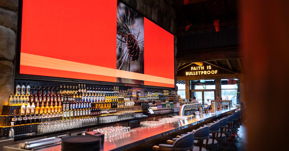 Amerikanisches Flair: Timberjacks Restaurant vor Eröffnung in Bensheim
