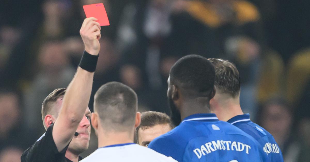 SV Darmstadt 98: Sperre für Verteidiger Patric Pfeiffer steht fest