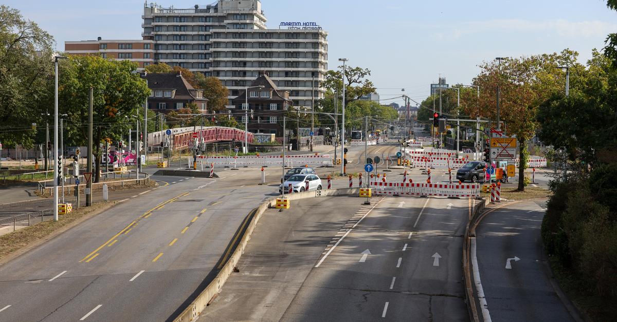 Rheinstraße Bridge in Darmstadt: Deutsche Bahn Cancels All Closures