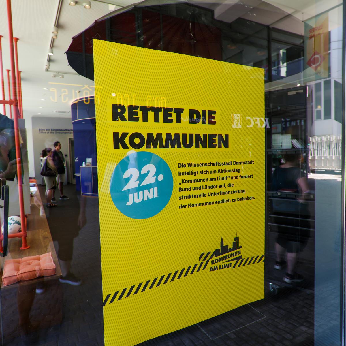 Darmstadt am Limit