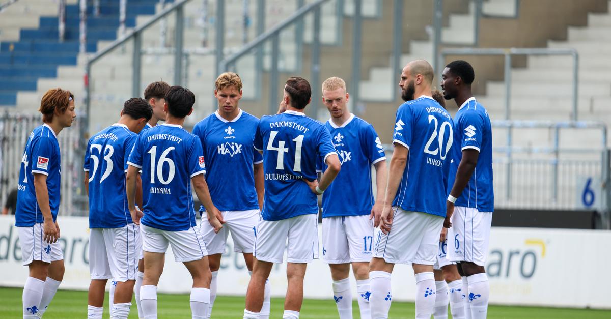 SV Darmstadt 98: Lilien fahren mit Sieg gegen Walldorf ins Trainingslager