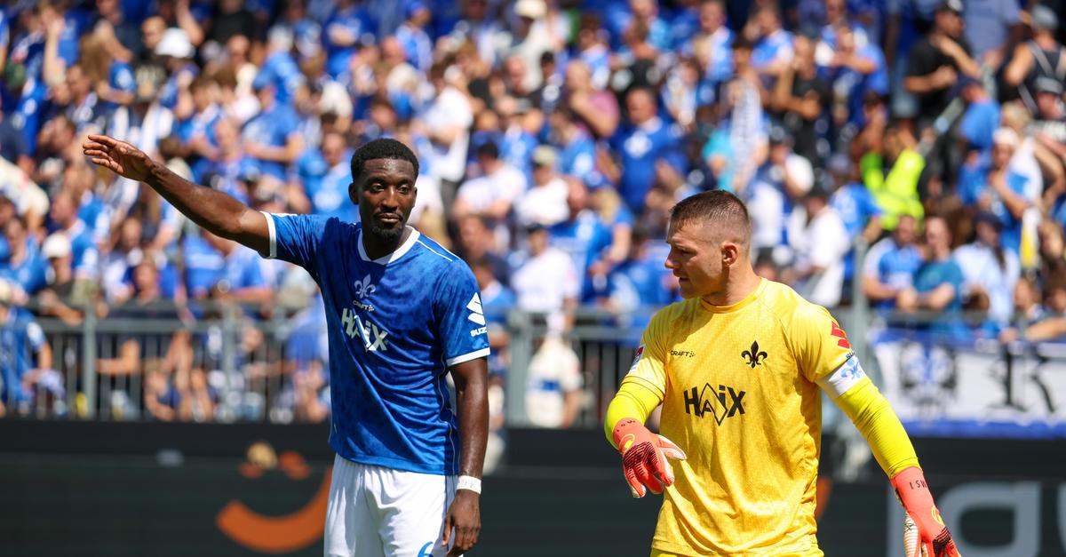 SV Darmstadt 98: The individual player ratings for the Lilies' match ...