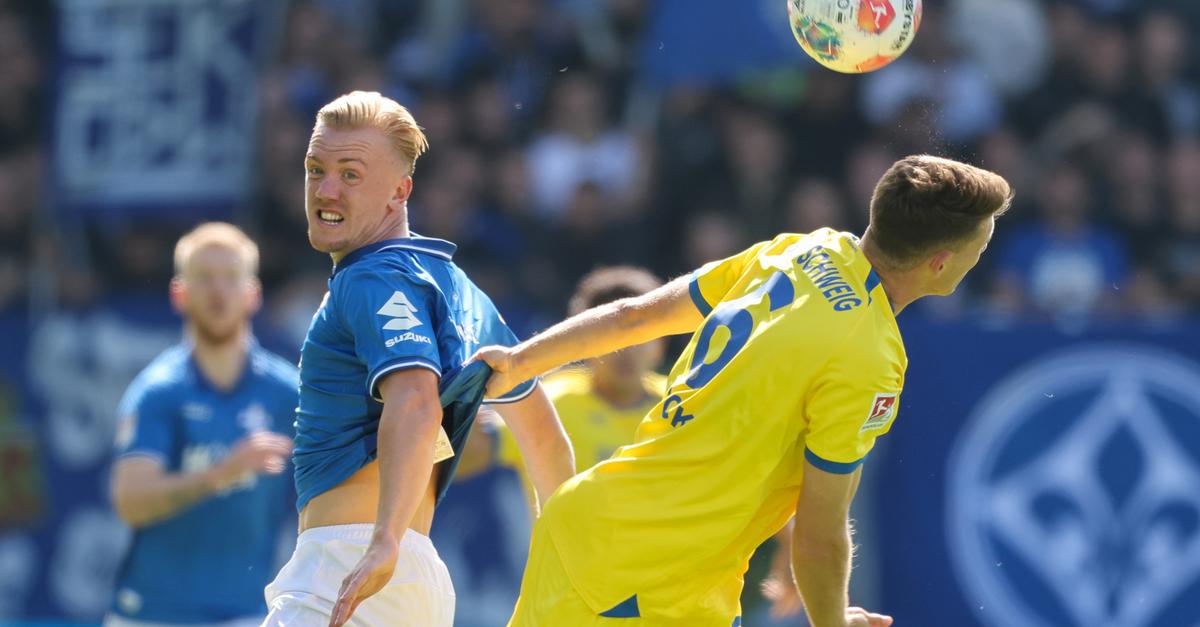 SV Darmstadt 98 dreht am Bölle Heimspiel gegen Braunschweig
