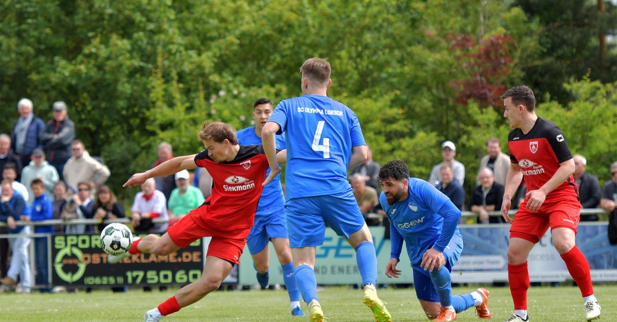 Tvgg. Lorsch vs. SC Olympia: The city derby of the two promoted teams in ...