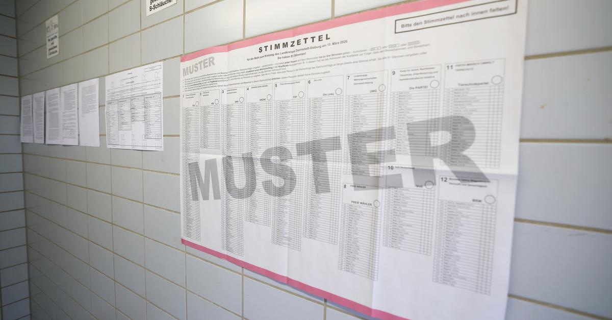 Kommunalwahl: CDU wird stärkste Kraft im Kreistag Darmstadt-Dieburg