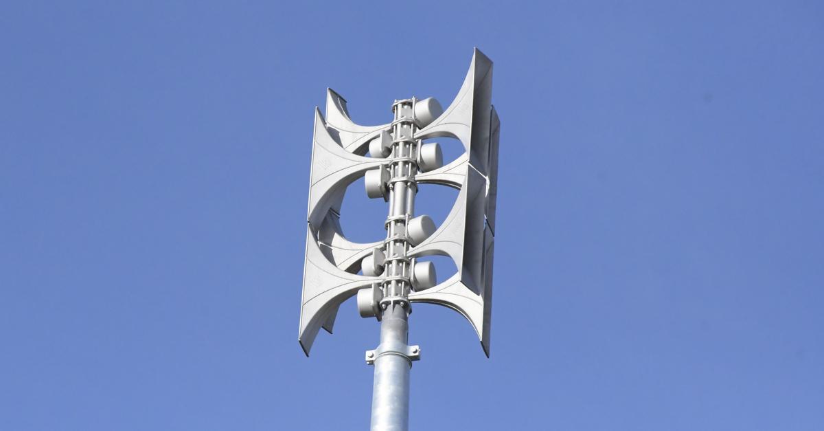 In Darmstadt heulen am 11. Dezember die Sirenen