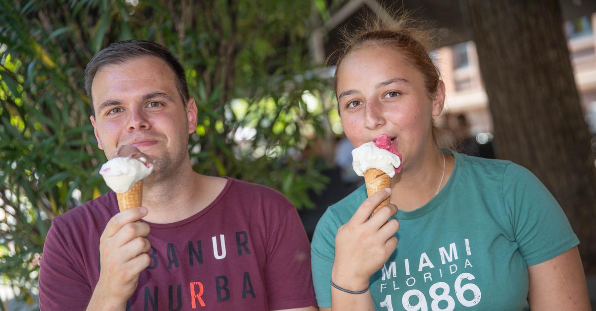 This is how the Bergstraße district experienced the hot Wednesday