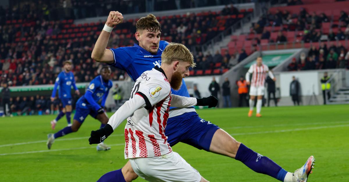 DFB-Pokal: Matej Maglica Top und Flop bei Darmstadts Pokal-Aus gegen SC ...