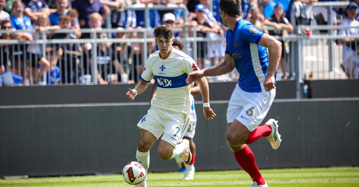 SV Darmstadt 98: Noah Weißhaupt kommt immer besser in Fahrt