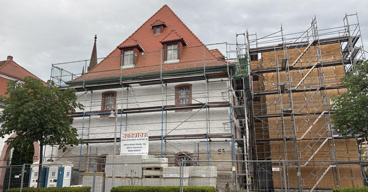 Lampertheim: How things will proceed with the tithe barn, Wilhelmsquartier ...