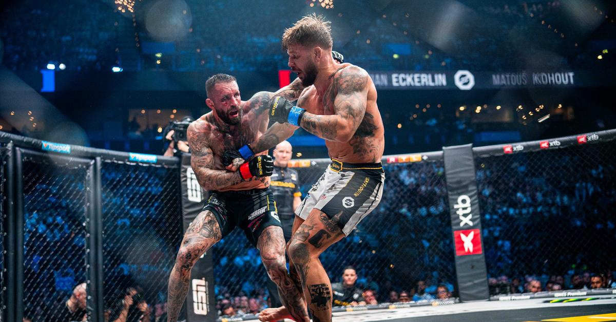 Octagon 85: Christian Eckerlin defeats Matouš Kohout in Hamburg