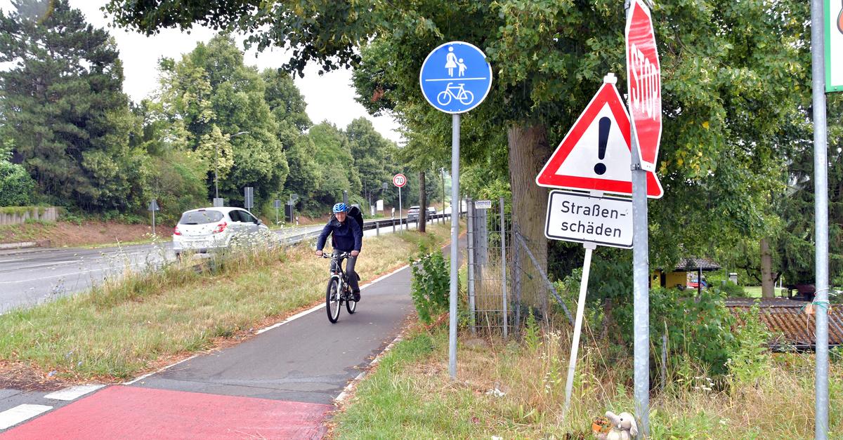 B3: Construction site causes frustration