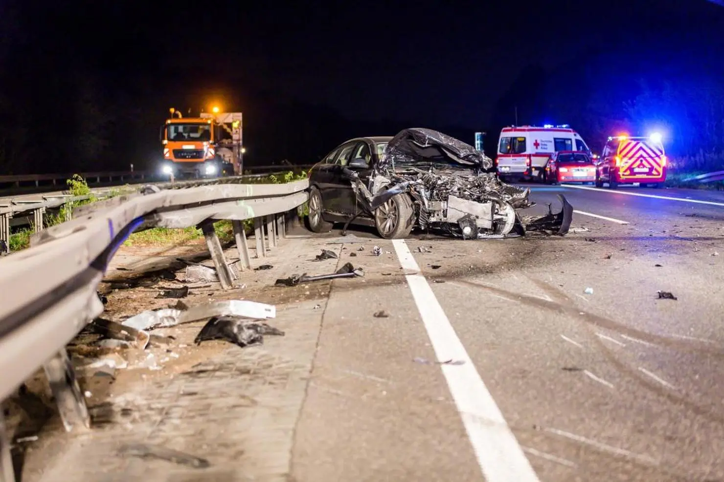 Unfall A67 Heute