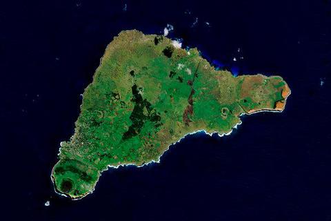 Die abgelegene Insel wurde an einem Ostersonntag entdeckt. Foto: esa 
