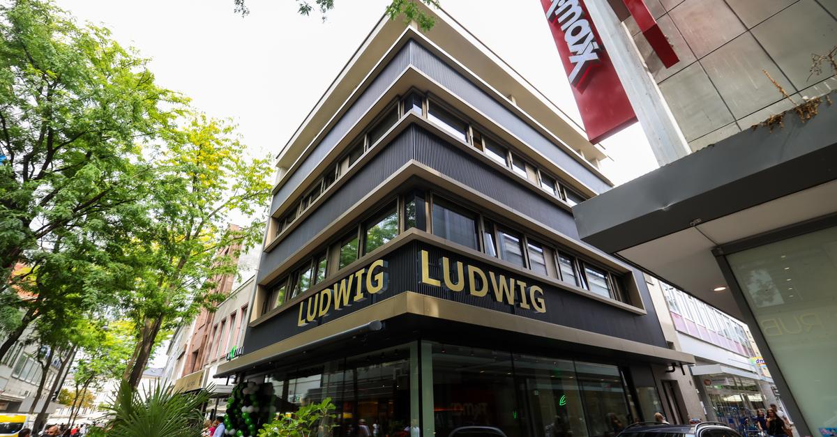 WMF building expanded: The new 