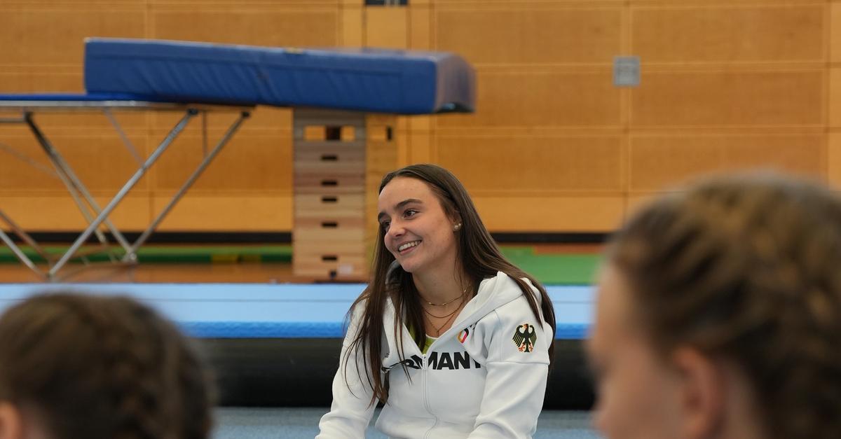 Lisa Zimmermann from Roßdorf rediscovers the joy of gymnastics after ...