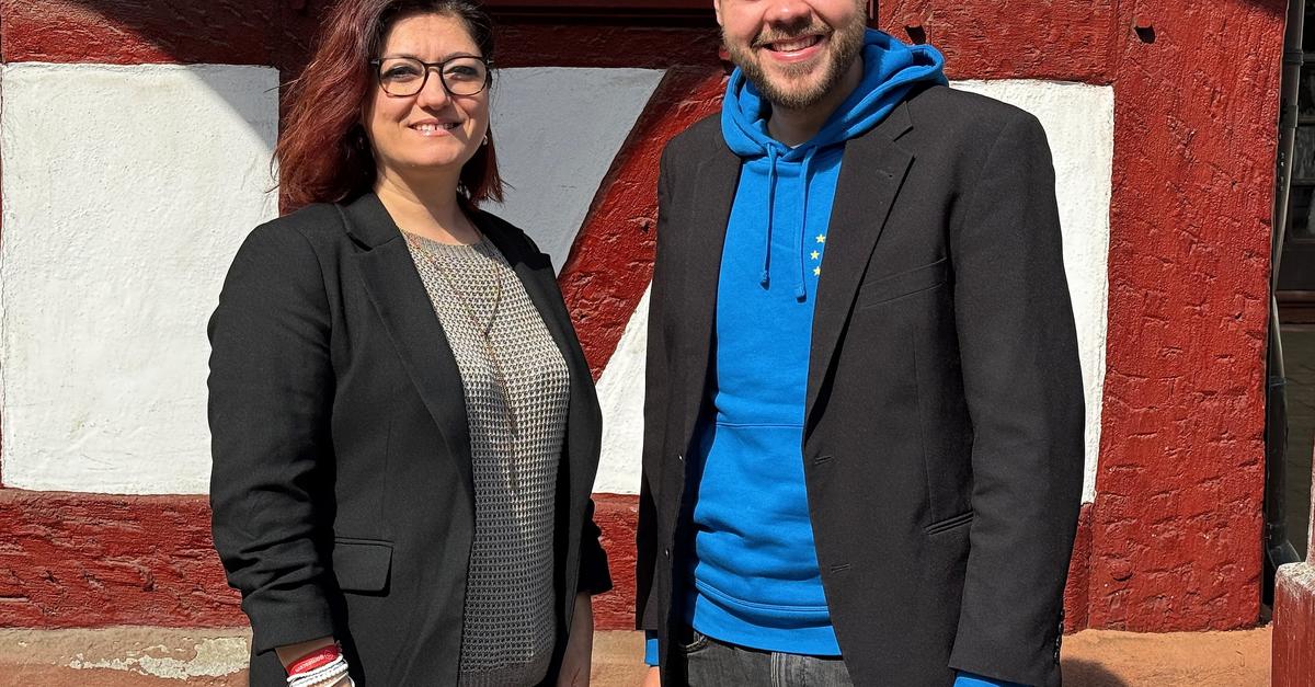 Florian Blumenstein und Blerina Weigand sind die neuen SPD ...
