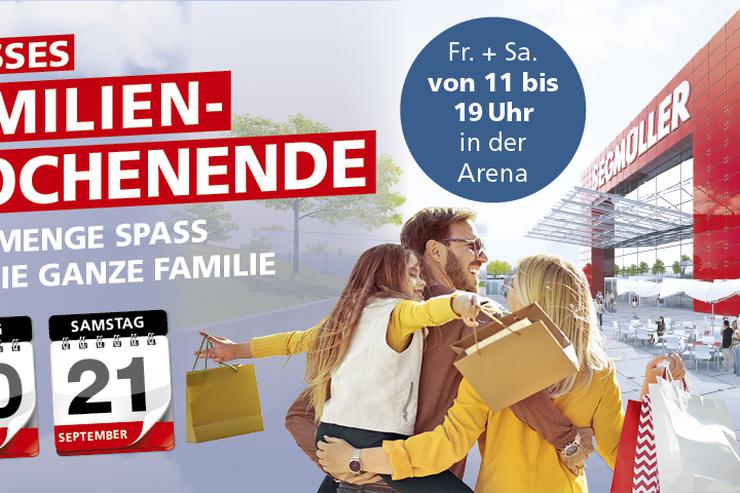 Spaß für die ganze Familie bei SEGMÜLLER in Weiterstadt