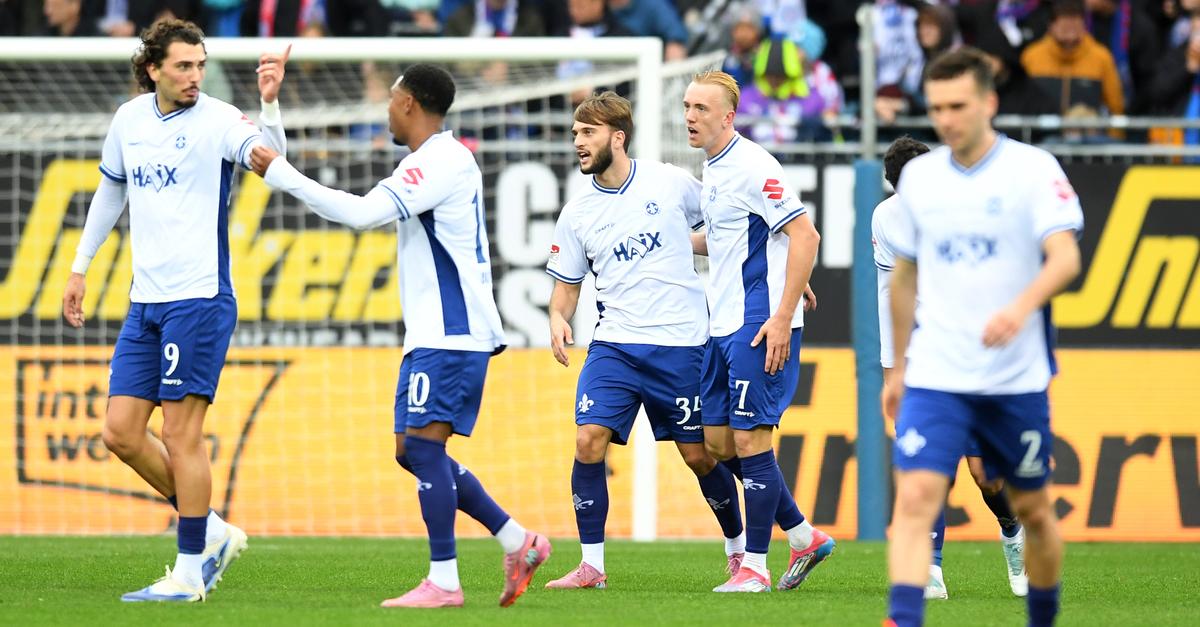 „Hart umkämpfter Punkt“: SV Darmstadt 98 trotzt Holstein Kiel ein Remis ab