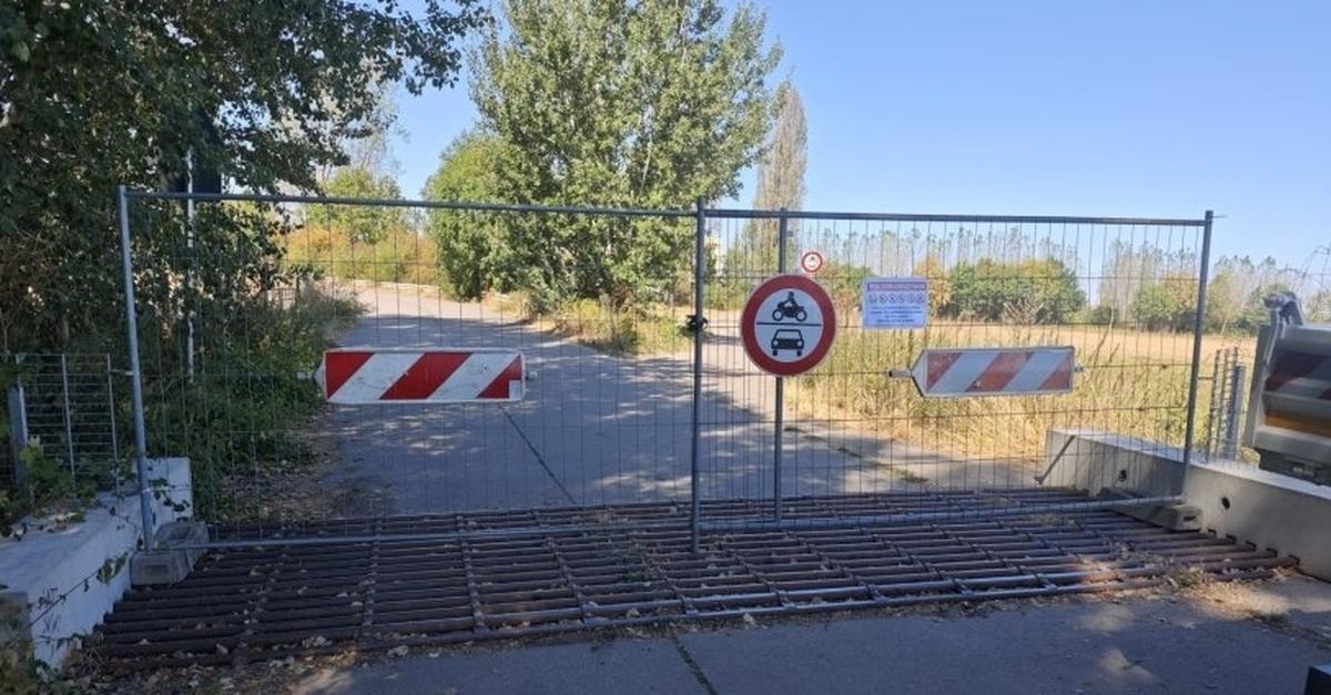 В Библисе-Нордхайм закрыт проезд к Рейну из-за высокого риска лесных пожаров