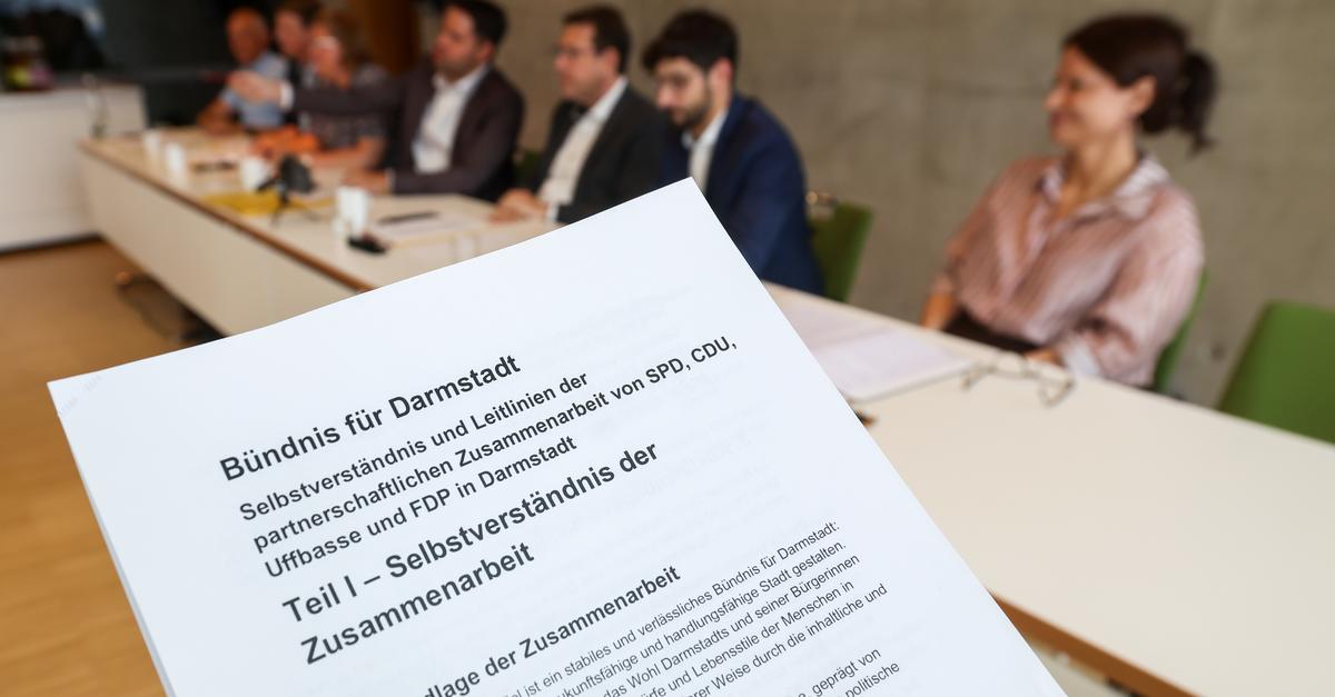 TU political scientist Stecker dissects Darmstadt's new alliance - | ...