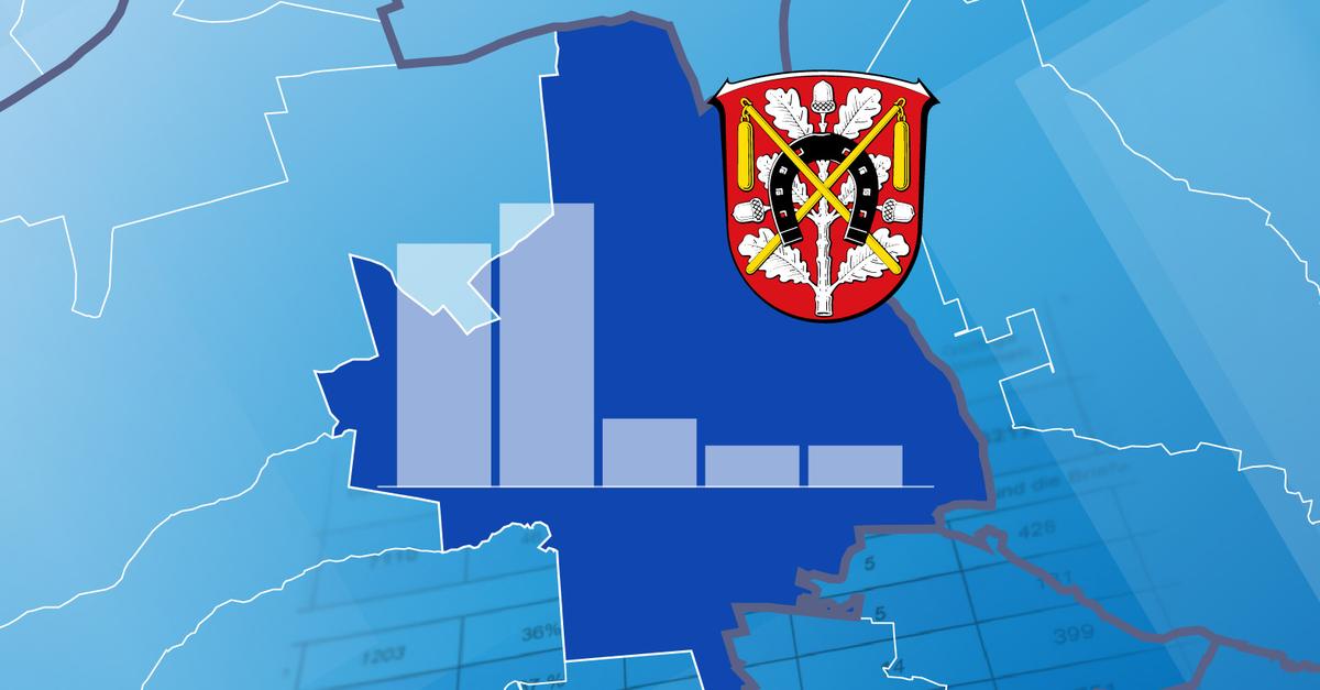 Bürgermeister-Stichwahl Mörfelden-Walldorf 2025: Die Ergebnisse in Grafiken