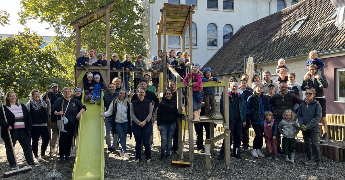  Der Boden ist bereitet im Kindergarten St. Peter Bürstadt Bildidee 