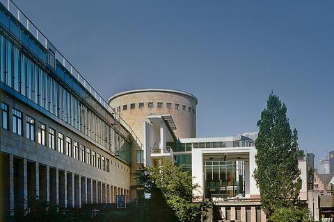 Die Schirn Kunsthalle in Frankfurt ist abdiesem Donnerstagwieder für Besuchergeöffnet. Foto: Schirn