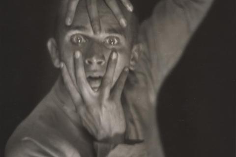 Imposante Pose: der Tänzer von 1925. Foto: Städel Museum