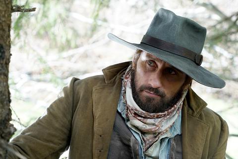 Matthias Schoenaerts als "Django" in der gleichnamigen Serie, die den berühmten Italowestern adaptiert.
