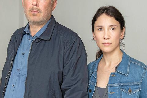 Borowski (Axel Milberg) und Brandt (Sibel Kekilli) ermitteln zum letzten Mal gemeinsam.   Foto: NDR/Christine&nbsp;Schroeder