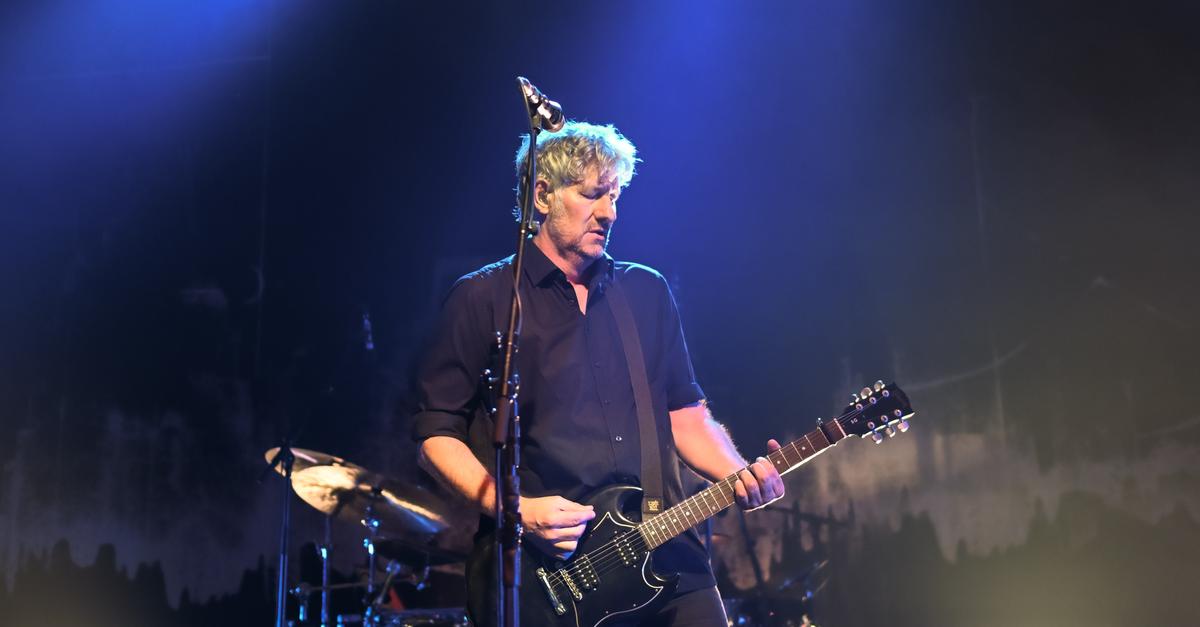 Marcus Wiebusch und Kettcar spielen in Darmstädter Centralstation