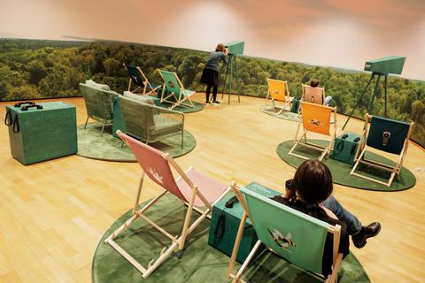 „Klima_X“ heißt die Ausstellung zum Klimawandel im Frankfurter Museum für Kommunikation. Foto: Stefanie Koesling