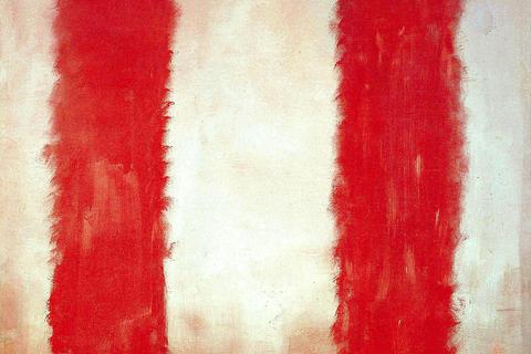 Neben Gemälden von Matisse und Monet zählt auch „Red on Maroon“ von Mark Rothko zu den Schätzen der Tate Modern. Foto: dpa