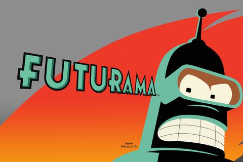 Zehn Jahre lang hatte "Futurama", die Science-Fiction-Serie von "Simpsons"-Erfinder Matt Groening, Pause. Jetzt kommen neue Folgen rund um den im 31. Jahrhundert aufgewachten Pizzaboten Fry und den vulgären Roboter Bender auf Disney+ heraus.