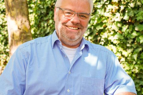 Michael Kibler denkt sich neue Geschichten aus. Foto: Marc Schüler