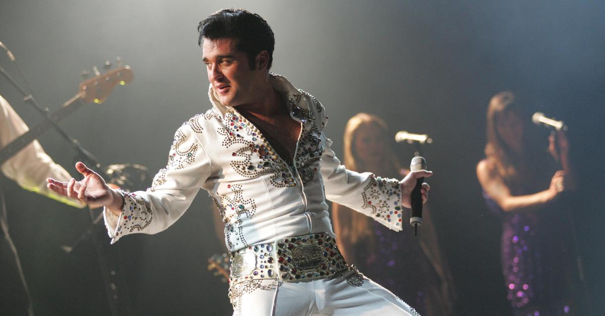 Eine Verneigung vor dem „King of Rock ‘n’ Roll“