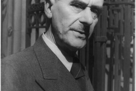Thomas Mann Foto: Van Vechten Collection