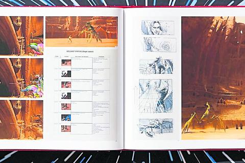 Wie die Bilder laufen lernten: Das „Star Wars Archiv“ aus dem Taschen-Verlag bietet Einblicke in die Produktion. Foto: Taschen-Verlag