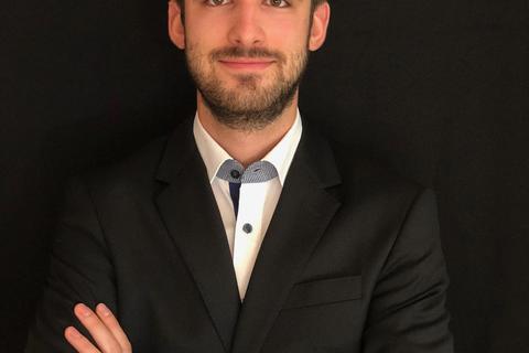 Johannes Schröder ist der Nachfolger von Gabriel Dessauer an der „Boni“. Foto: J. Schröder