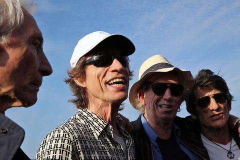 Frisch und frech der Krise trotzen: Die „Rolling Stones“. Foto: dpa