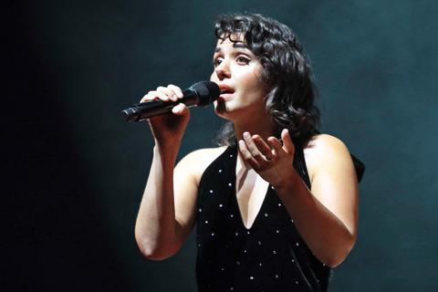 Samtig weich und glasklar: Die Stimme der georgisch-britischen Sängerin Katie Melua klingt unverändert. Foto: Rudolf Uhrig