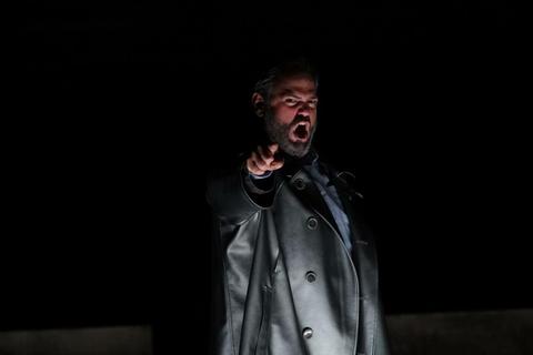 Packend: Daniel Luis de Vicente als Michele in Puccinis „Il tabarro“. Foto: Monika & Karl Forster