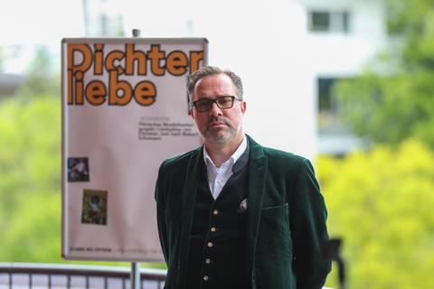 Schauspieldirektor Oliver Brunner Foto: Guido Schiek 