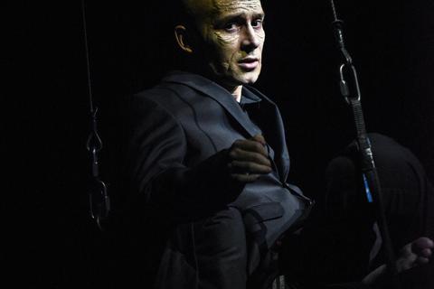 Samuel Koch als Judas Foto: Christian Kleiner