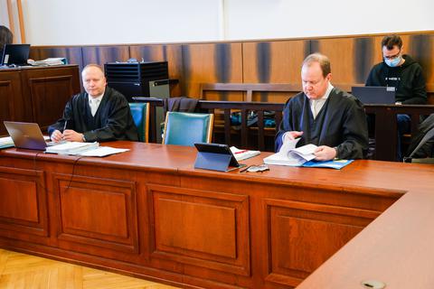 Vor dem Landgericht Darmstadt ist am Freitag der Prozess gegen die Angeklagte weitergegangen, die 2021 an der TU einen Giftanschlag verübt hat. 